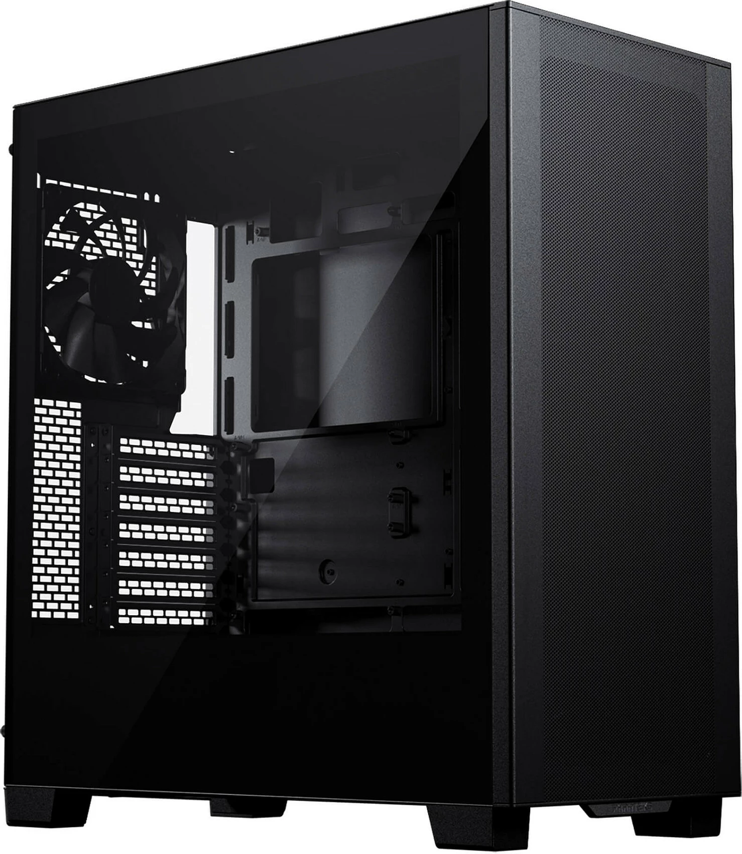 Kasë Phanteks XT Pro, Midi Tower, Tempered Glass, ATX/EATX, USB-C, e zezë