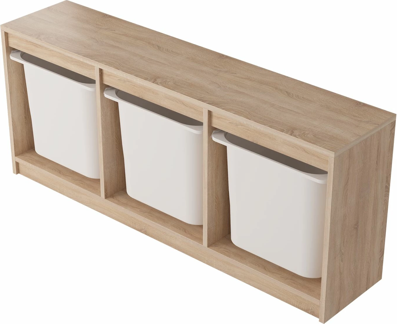 Dollap multifunksional Hanah Home, Sonomo, i bardhë