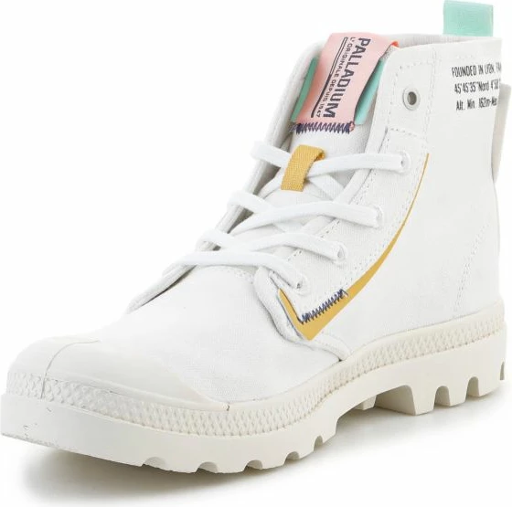 Atlete lifestyle Palladium Pampa Underlayer 99183-116, të bardha [Madhësia: 37.5]