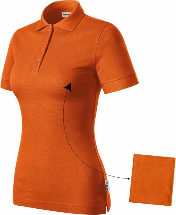 Maicë polo Malfini femra, portokalli