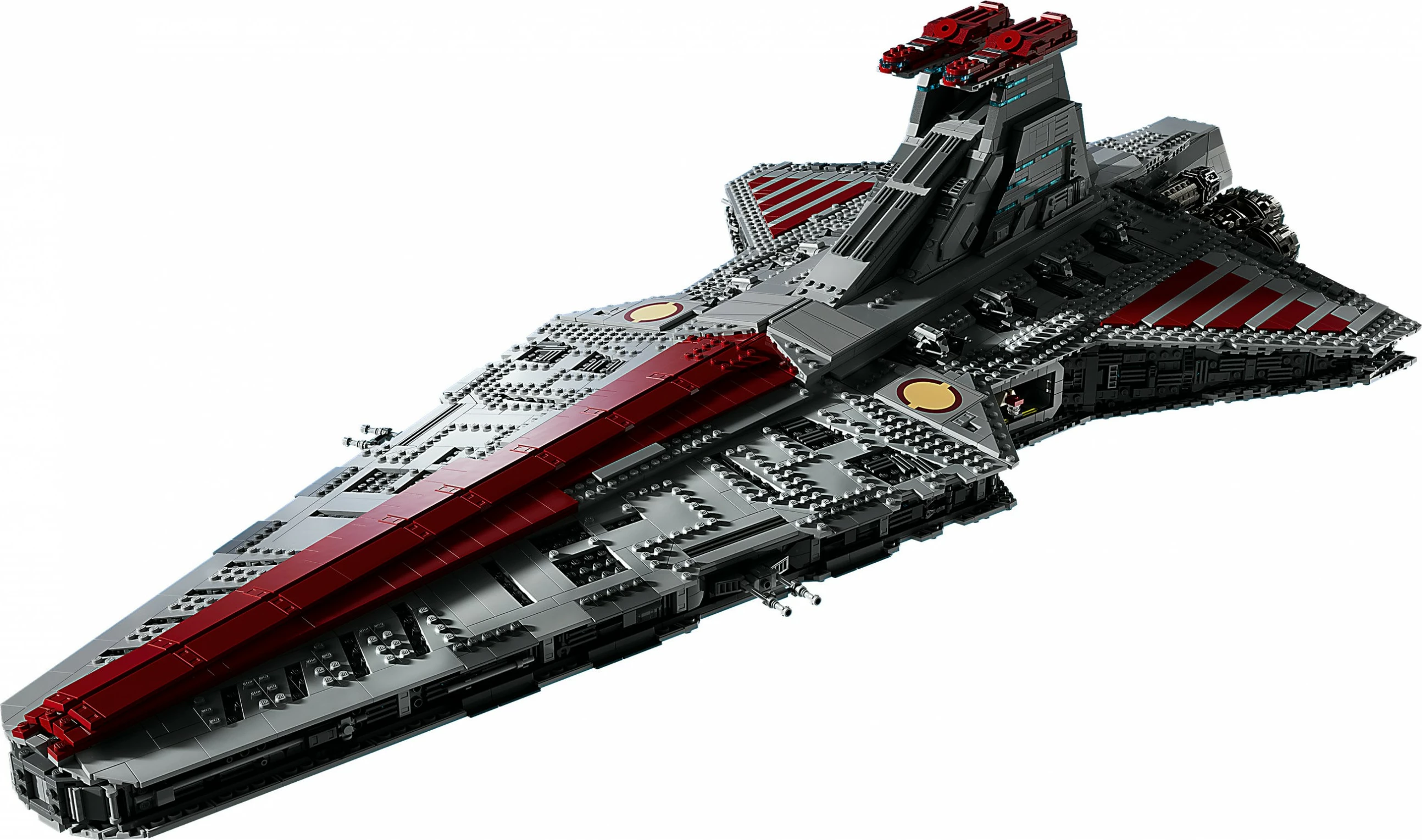 Set ndërtimi LEGO Star Wars Venator-Class Republic Attack Cruiser, 5374 pjesë, plastikë, shumëngjyrësh