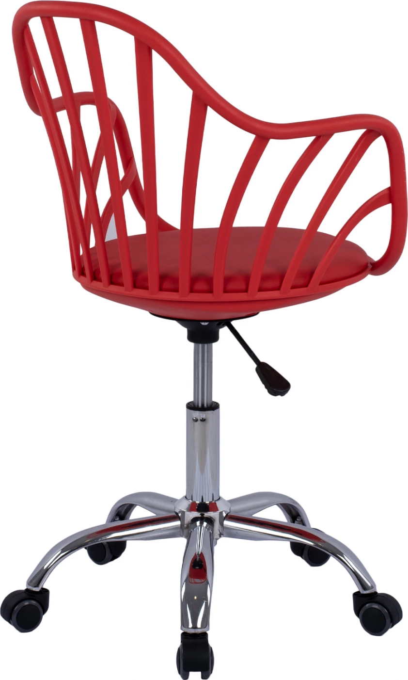 Karrige zyre BECKY FH8457.04 ngjyrë e kuqe 57x57x96 cm