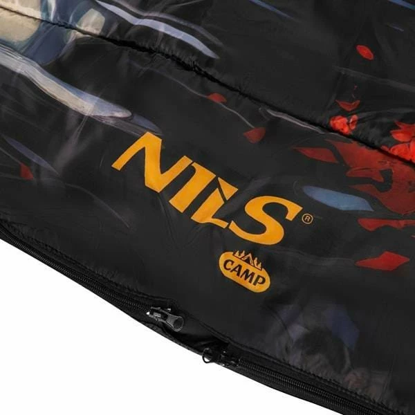 Thes gjumi Nils Camp NC3601, 3-në-1 dyshe 200x140 cm, gjithë-sezonale