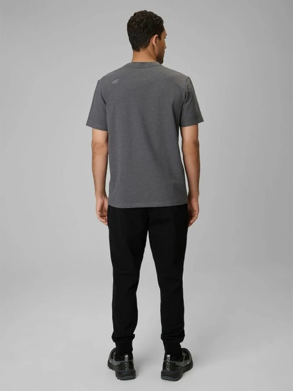 Pantallona sportive jogger për meshkuj 4F 4FRMM00TTROM2020-20S