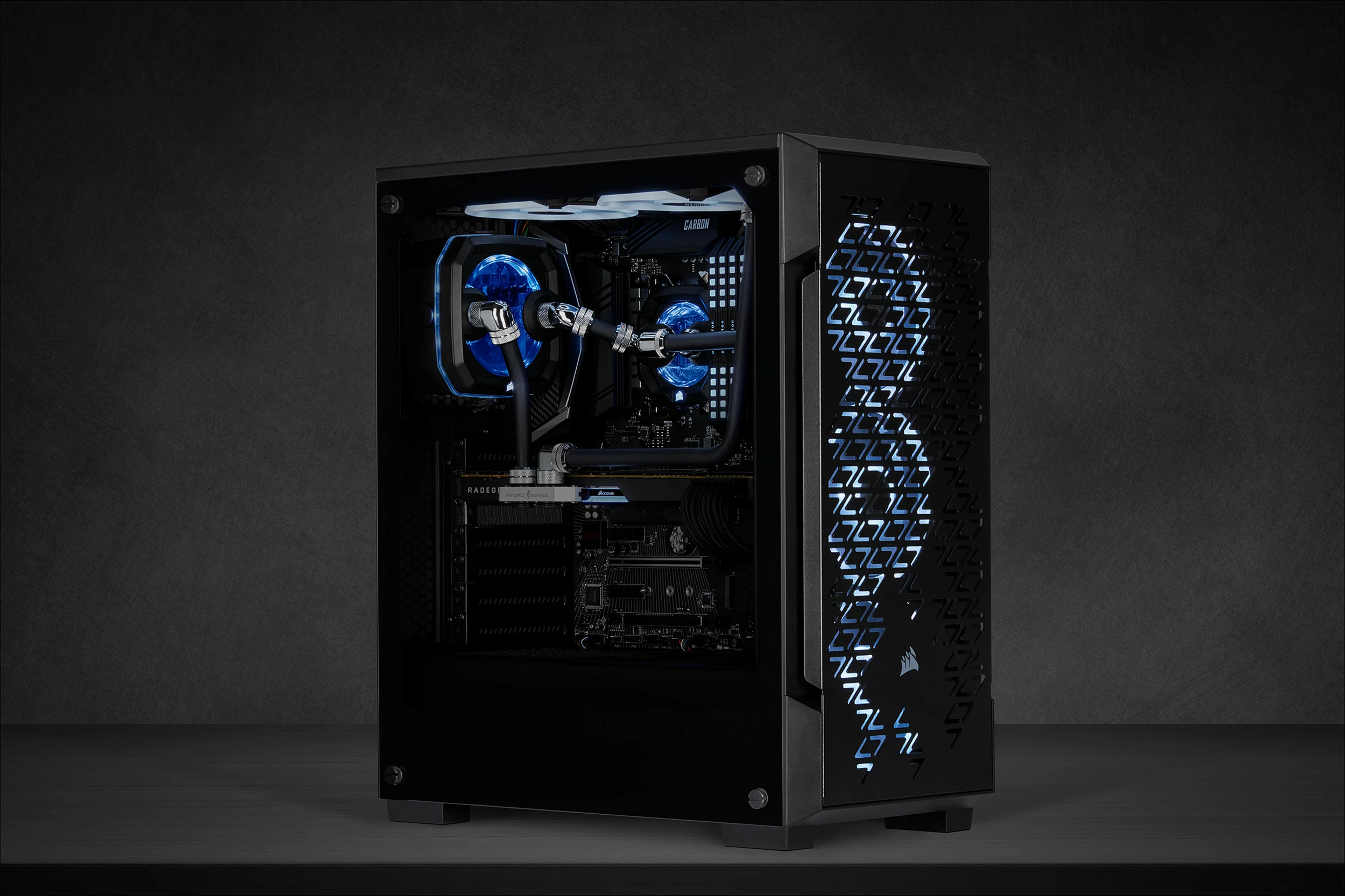 Tubing Corsair CX-9059008-WW, PMMA, 3 copë, e zezë