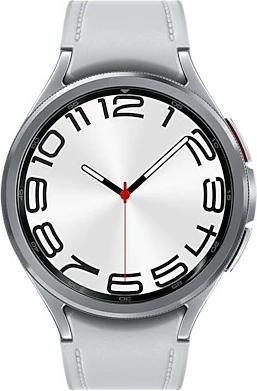 Smartwatch Samsung Galaxy Watch6 Classic SM-R960NZSADBT, 16 GB, GPS, Silver