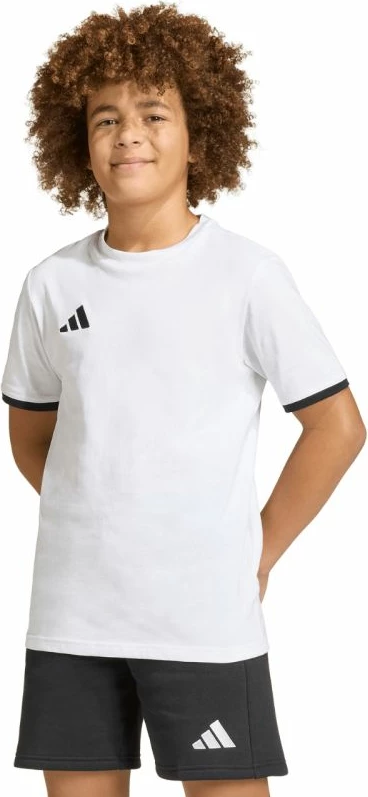 Maicë për fëmijë adidas, e bardhë [Madhësia: 152 cm]