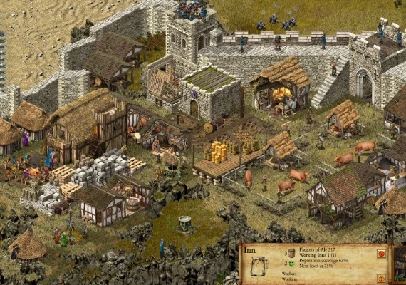 Stronghold: Definitive Edition - Swine's Bay Campaign DLC Global