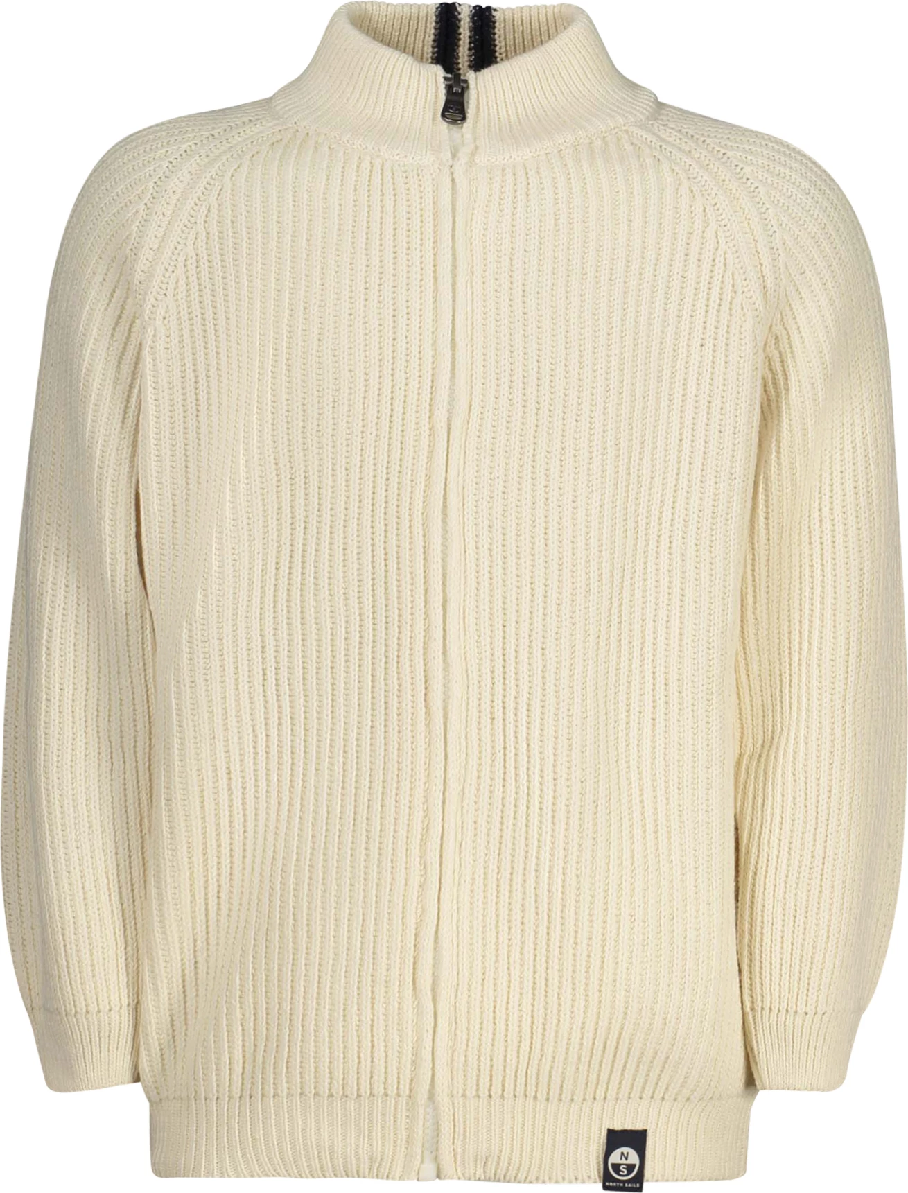 Xhemper për djem NORTH SAILS, i bardhë