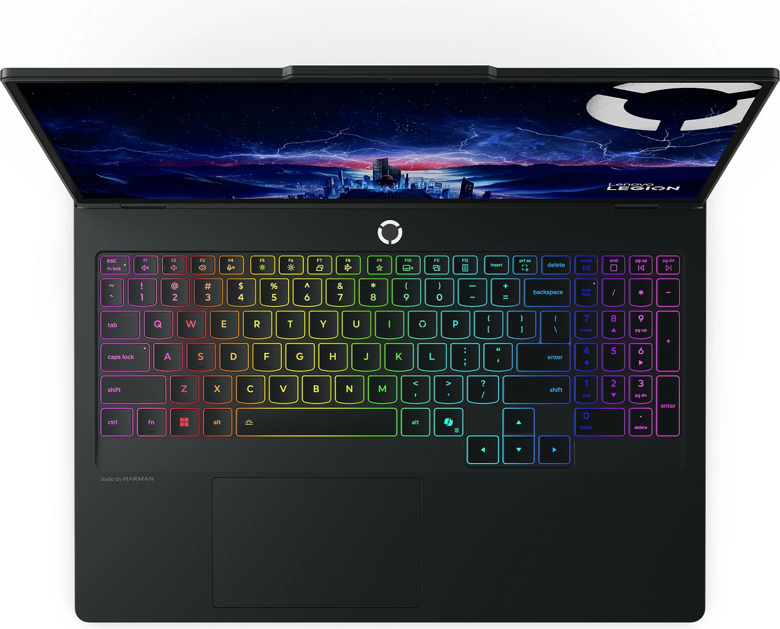 Kompjuter portativ Lenovo Legion Pro 5 16IAX10 83F3, RTX 5070 8GB, 32GB RAM, 1TB SSD, 16" 2560x1600, Eclipse Black