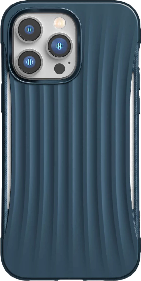 Mbështjellës Raptic X-Doria Clutch për iPhone 14 Pro Max, MagSafe, Blu