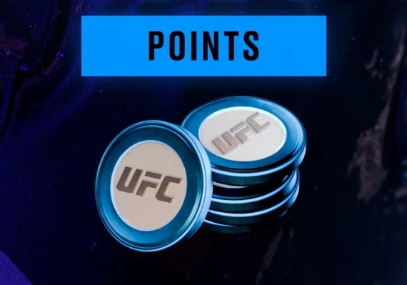 UFC 6 - UFC Points XBOX 1050 UFC Points
