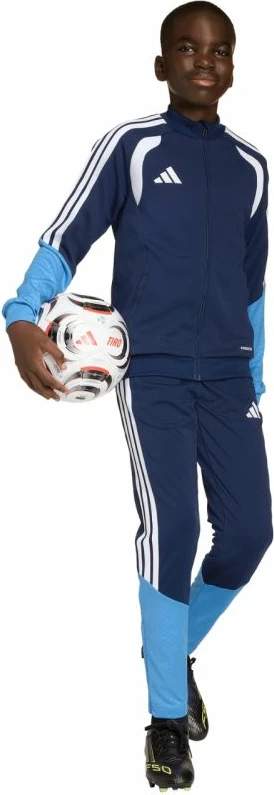 Duks për fëmijë adidas, navy blue