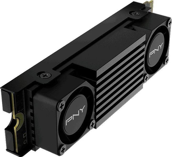 SSD M.2 PNY CS3150 2TB, PCIe 5.0, me heatsink, e zezë