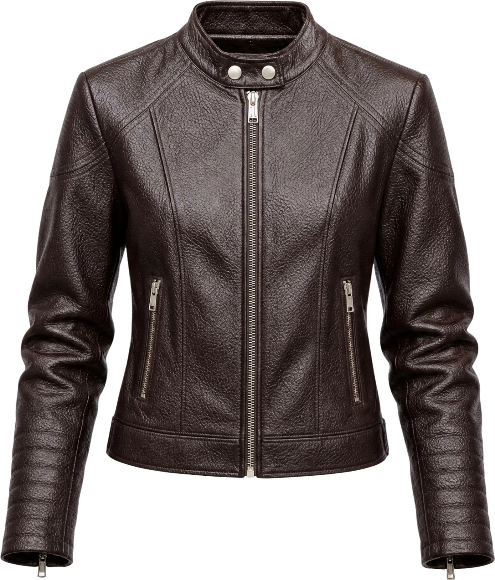 Jakne për femra Guess Marlene Caribou W6YL25 W2914, kafe [Madhësia: S]