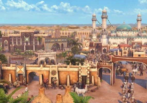 Age of Empires III: The African Royals DLC Definitive Edition Global