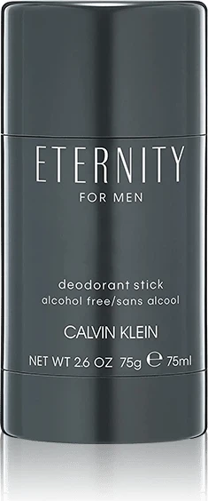 Deodorant Stick , Calvin Klein Eternity , Men , 75g