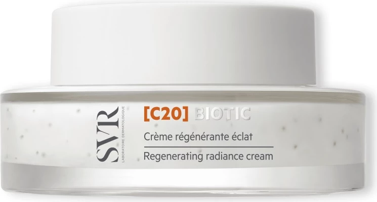 Krem për fytyrë për femra SVR C20 Biotic Regenerating Radiance Cream, 50ml