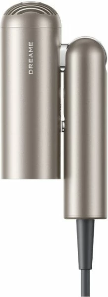 Fen DREAME Pocket Pro AHD51-TG 1600W palosës me jone, set me 3 aksesorë, Gold