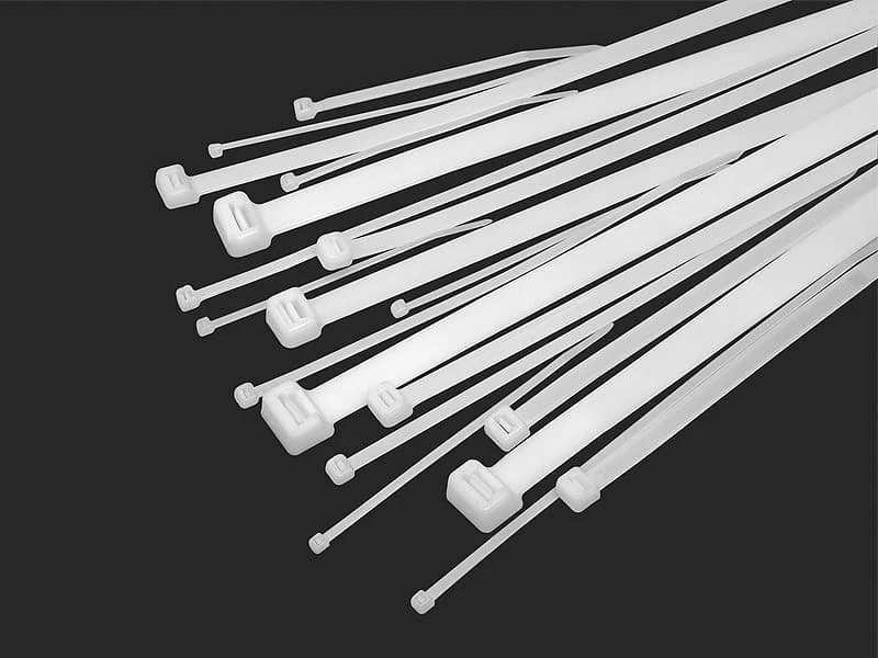 Lidhëse kabllosh Blow 41-103#, Nylon 66, 12.7x540mm, paketë 100 copë, e bardhë