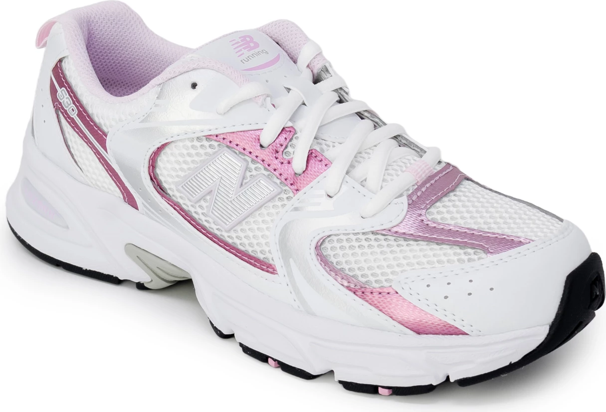 Atlete për femra New Balance 530 JR GR530, rozë-bardha [Madhësia: 39]