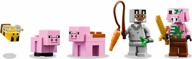 Lego Minecraft lodër fëmijë