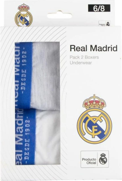Të brendshme boxer për djem Yakimasport Real Madrid
