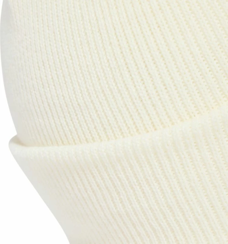 Kapelë beanie adidas për të rritur, krem [Madhësia: S/M]
