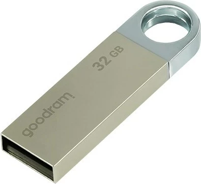 USB flash drive Goodram UUN2-0320S0R11, 32GB, USB 2.0, zi/argjendtë