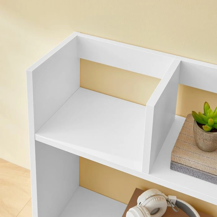 Raft tavoline VASAGLE LBC815W14, 6 rafte, 80×20×50 cm, i bardhë