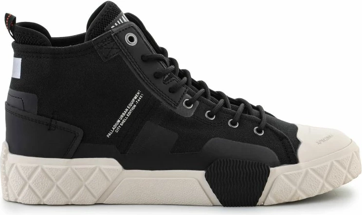 Këpucë për meshkuj Palladium, të zeza