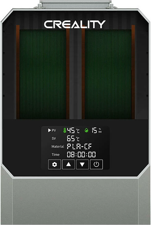 Tharëse filamenti Creality Space Pi Plus, 2 rrotulla, Star gray