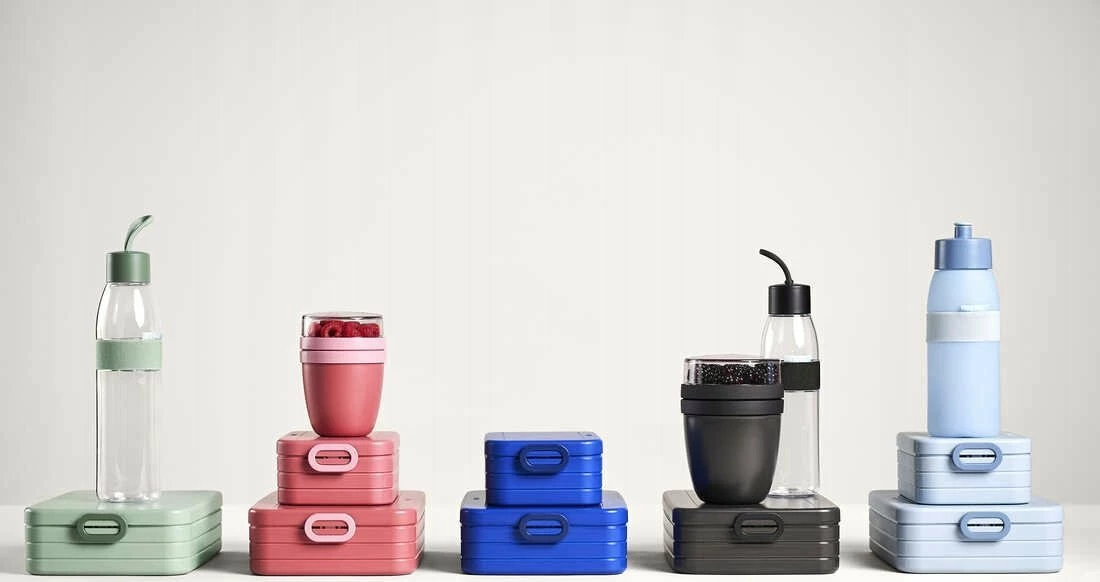 Enë dreke Mepal Lunchpot Ellipse 107648041100 0.7 L e zezë