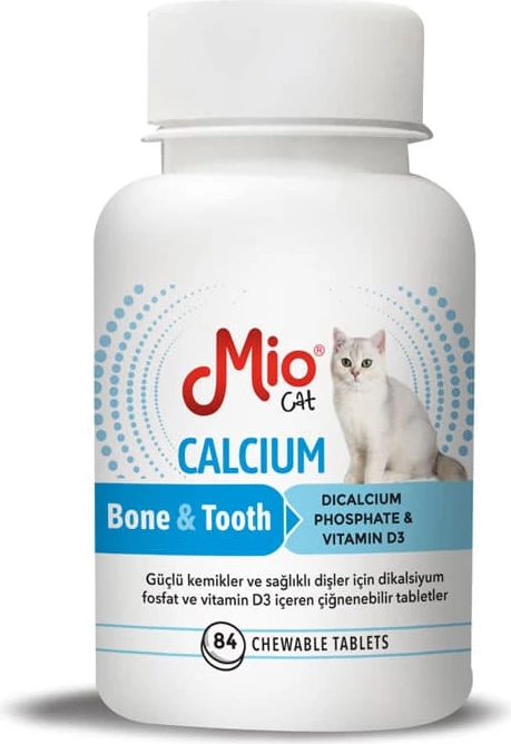 Mio Cat Bone & Tooth