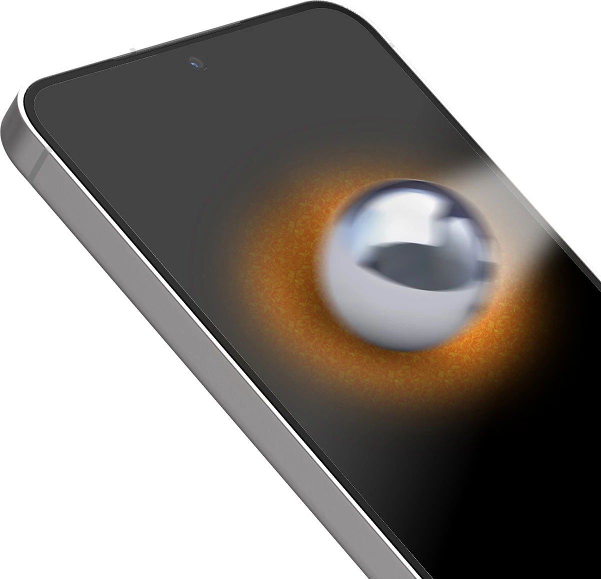 Xham mbrojtës SBS Tempered Glass D3O me kornizë për Samsung Galaxy S24