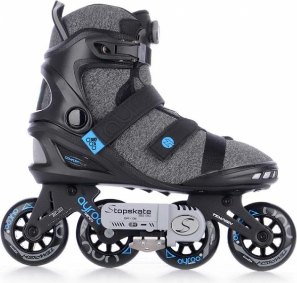 Inline Rollera Tempish Ayroo Top EBS, zi dhe argjend