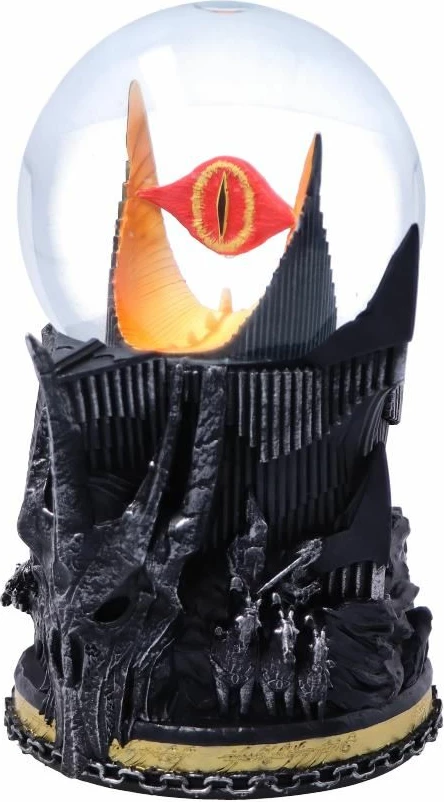 Glob bore Nemesis Now The Lord of the Rings Sauron 18 cm, e zezë
