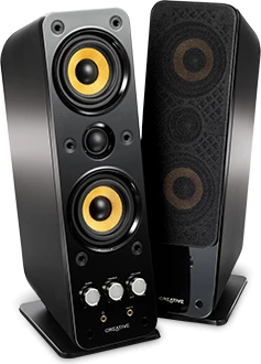 Altoparlantë kompjuteri Creative GigaWorks T40 II (51MF1615AA000) 2.0 16 W RMS, të zeza