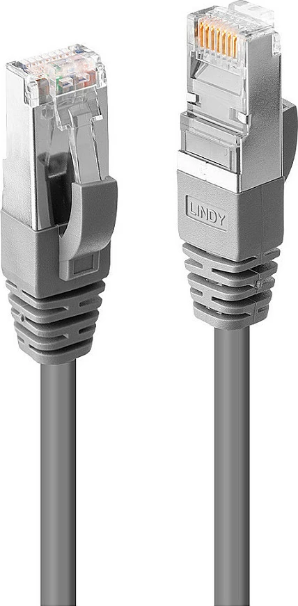 Kabllo rrjeti Ethernet LINDY 45584, Cat6 S/FTP, 3m, RJ-45, gri