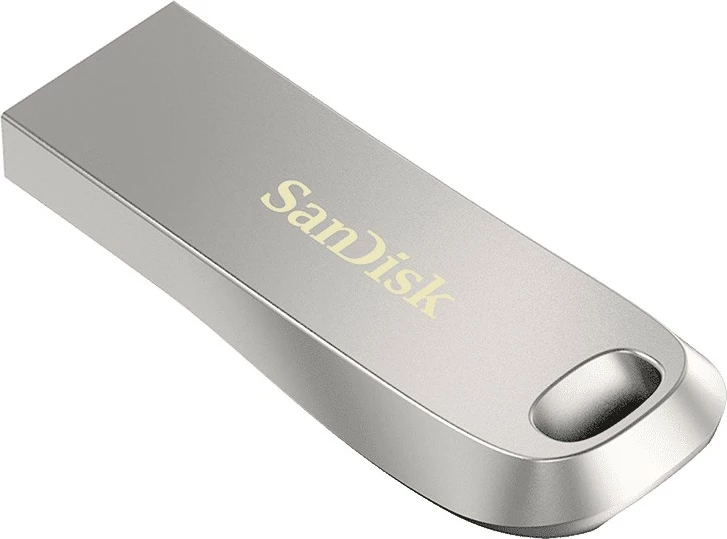 USB SanDisk Ultra Luxe, 512 GB, USB Type-A, 3.2 Gen 1, Argjendtë