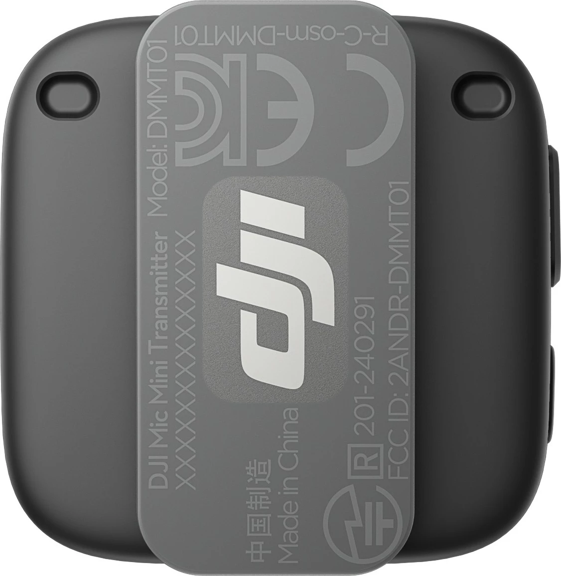 Transmetues mini DJI Mic Infinity Black