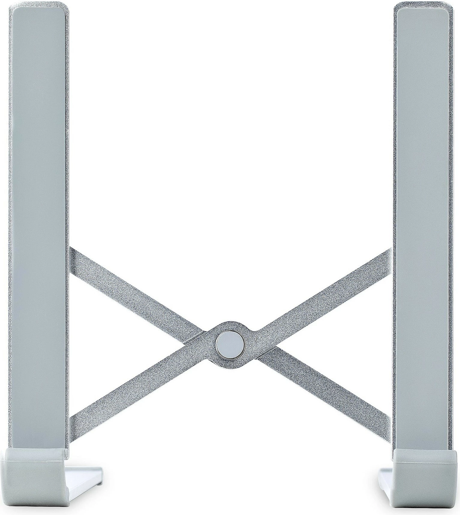 Mbajtëse laptopi StarTech Foldable Laptop Riser Stand, alumin, rregullim këndi 15-84°, deri 10 kg, Silver