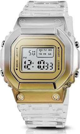 Orë Sportive Dixhitale, bardhe-OSDB3