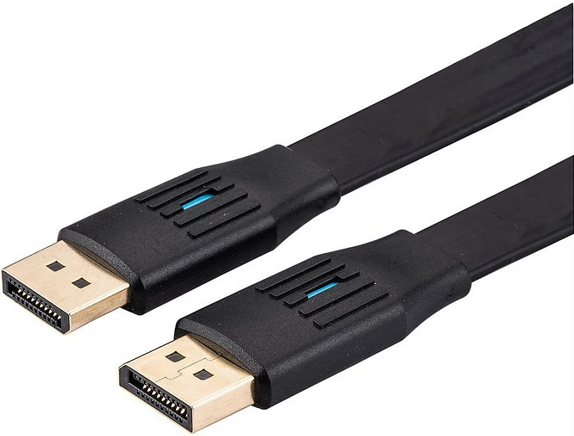 Kabllo DisplayPort VALUE 11.99.5864, 5 m, DP 1.4, 8K, e zezë