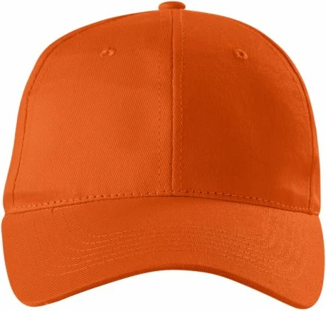 Kapelë Malfini, për meshkuj dhe femra, portokalli