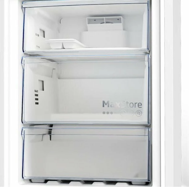 Frigorifer Beko B3RCNA404HXB 355 L No Frost, argjendtë