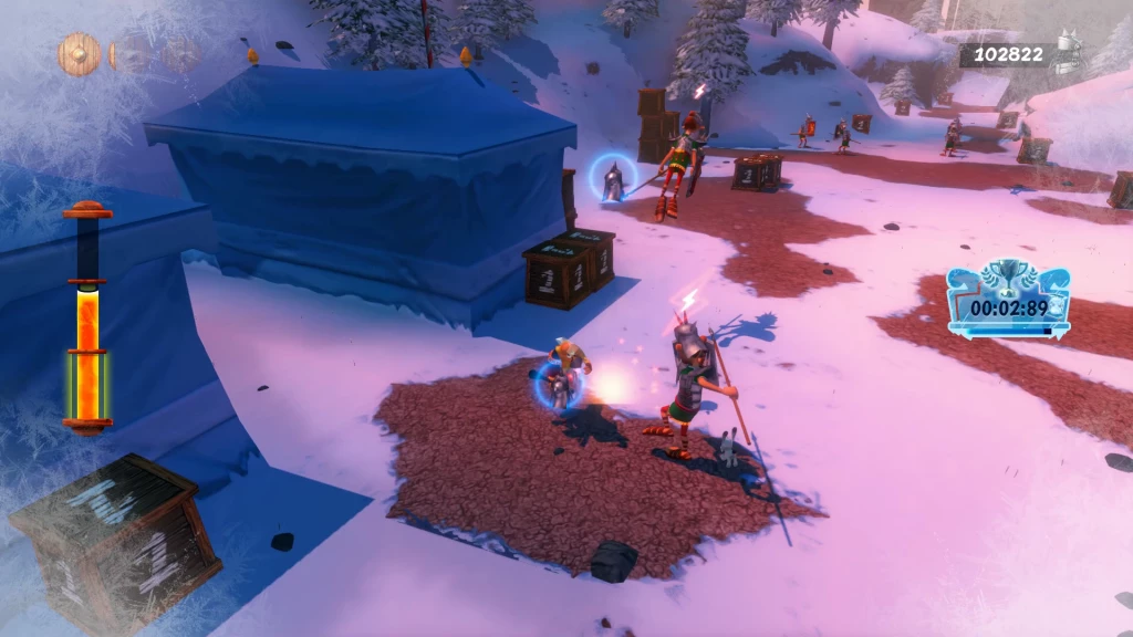 Lojë PS4 Microids Asterix & Obelix XXL - Remastered, PEGI 7