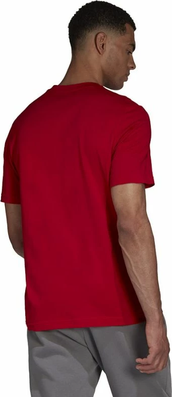 Maicë adidas për meshkuj, e kuqe