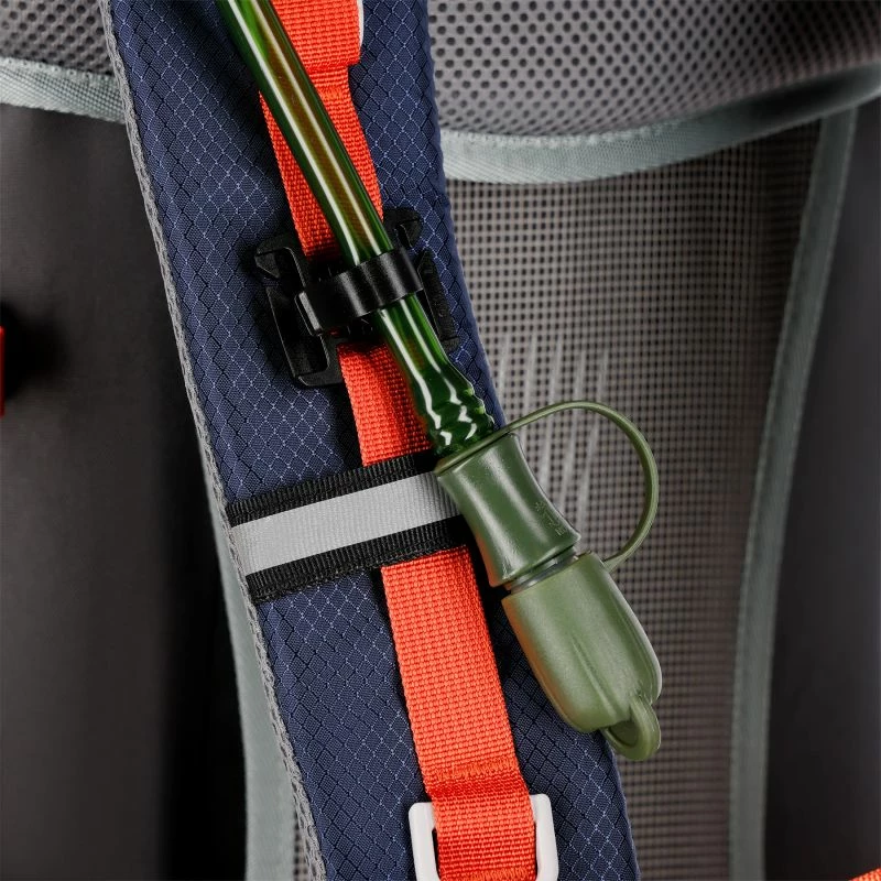 Çantë shpine turistike Nils Extreme NC1993 Northlake, navy blue 30+10L