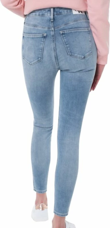 Pantallona për femra Calvin Klein Jeans, të ngushta